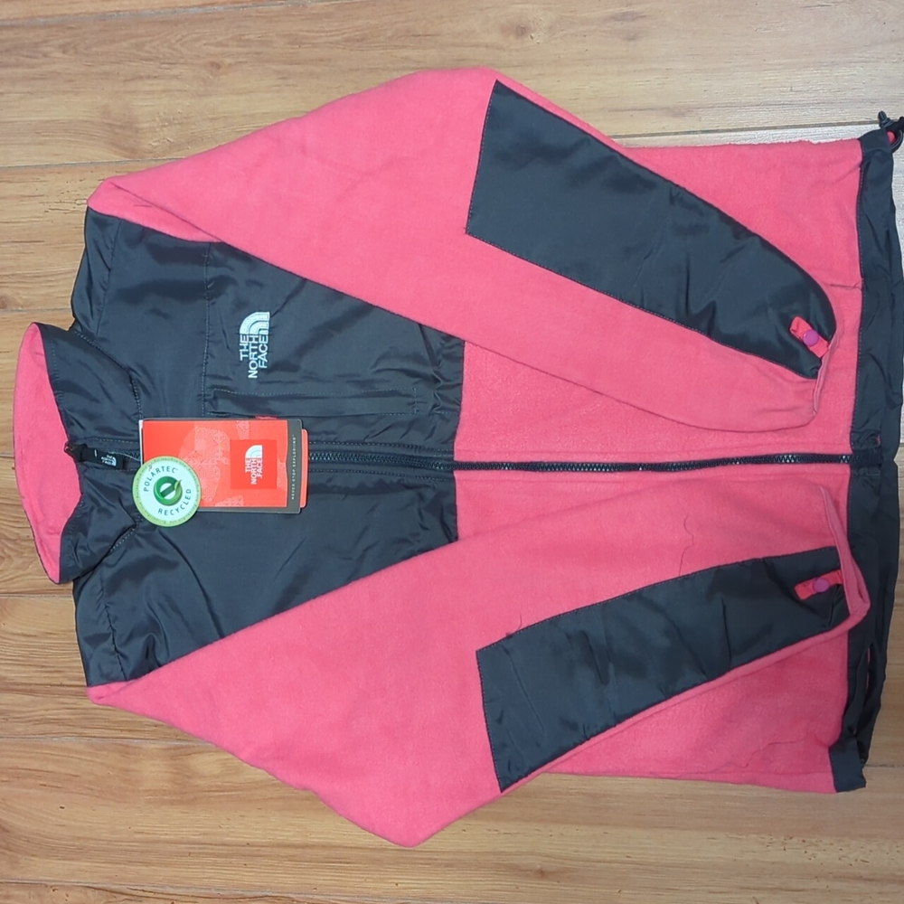 Woman North face fleece jacket